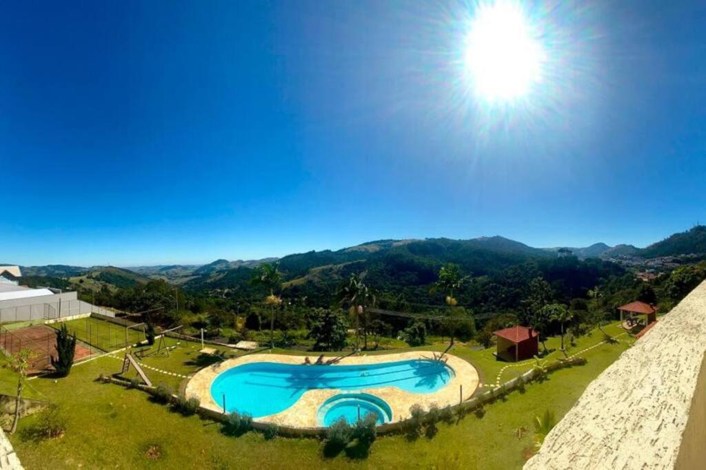 Lindo Apartamento Na Montanha! Apartment Águas de Lindóia Bagian luar foto