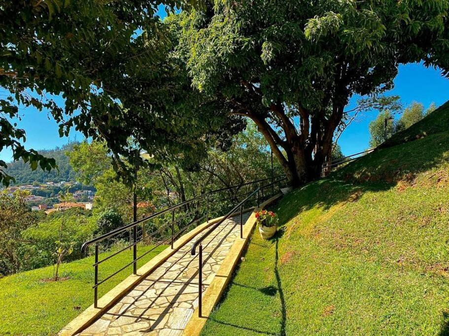 Lindo Apartamento Na Montanha! Apartment Águas de Lindóia Bagian luar foto